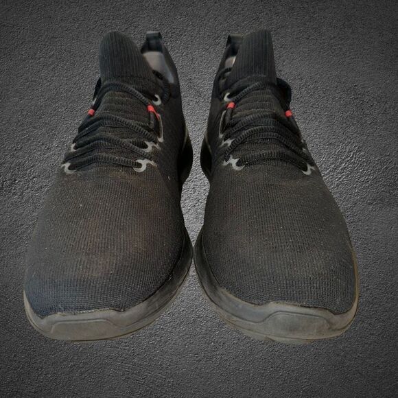 Footjoy Flex XP Mens Size 10M Golf Shoes Black Mesh Spikeless 56271 - Picture 2 of 11